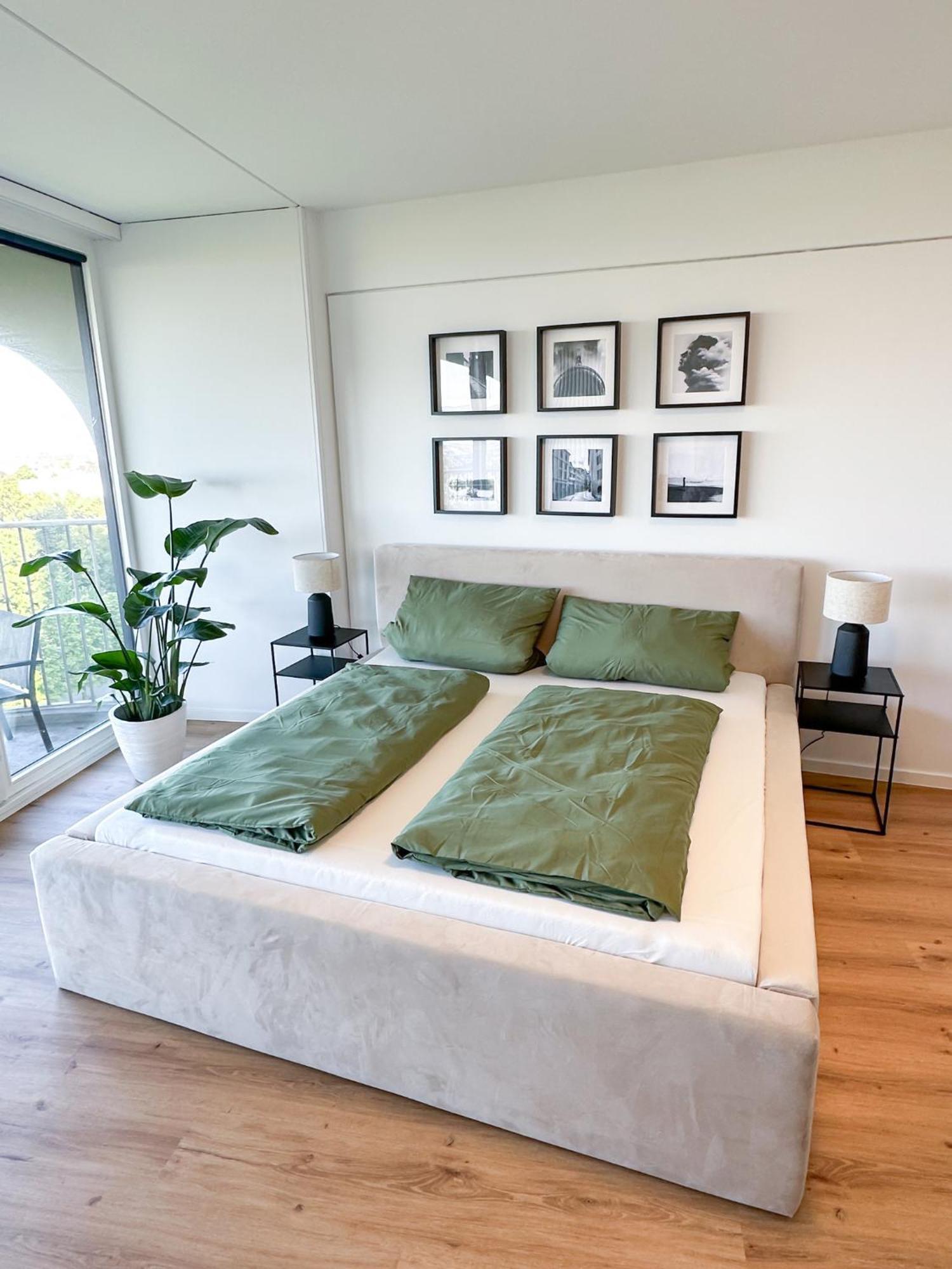 Helles Apartment Mit Tollem Blick Ueber Augsburg Exterior photo