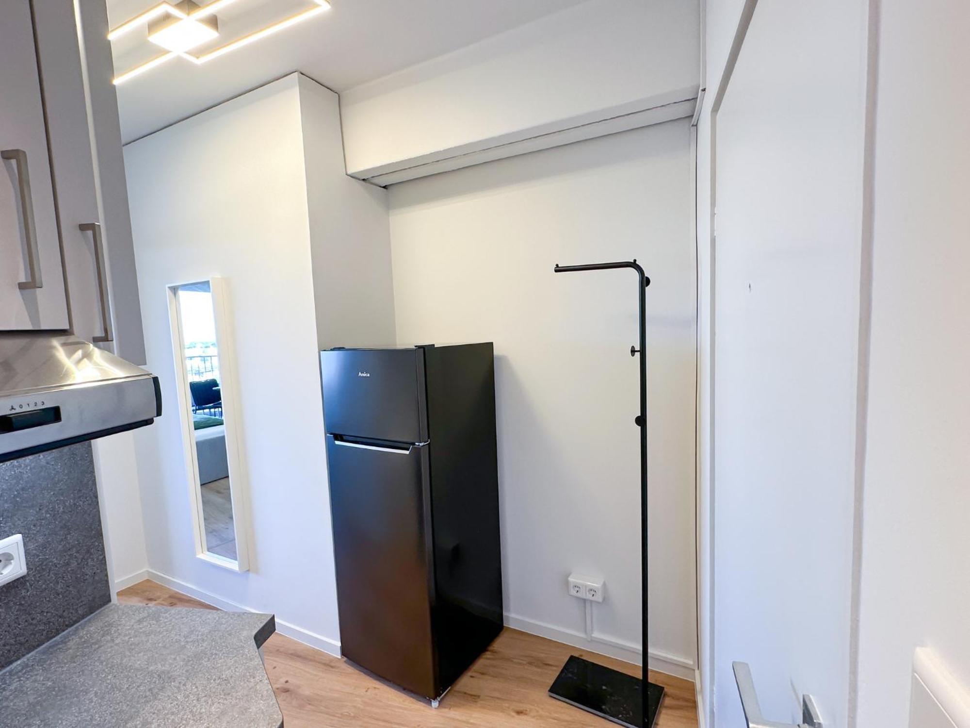 Helles Apartment Mit Tollem Blick Ueber Augsburg Exterior photo